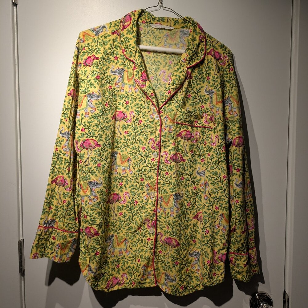 Printfresh Flamenco Long Pajama Set